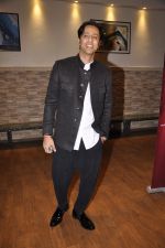 Salim Merchant at Beyond Bollywood off Broadway show in St Andrews on 13th May 2014